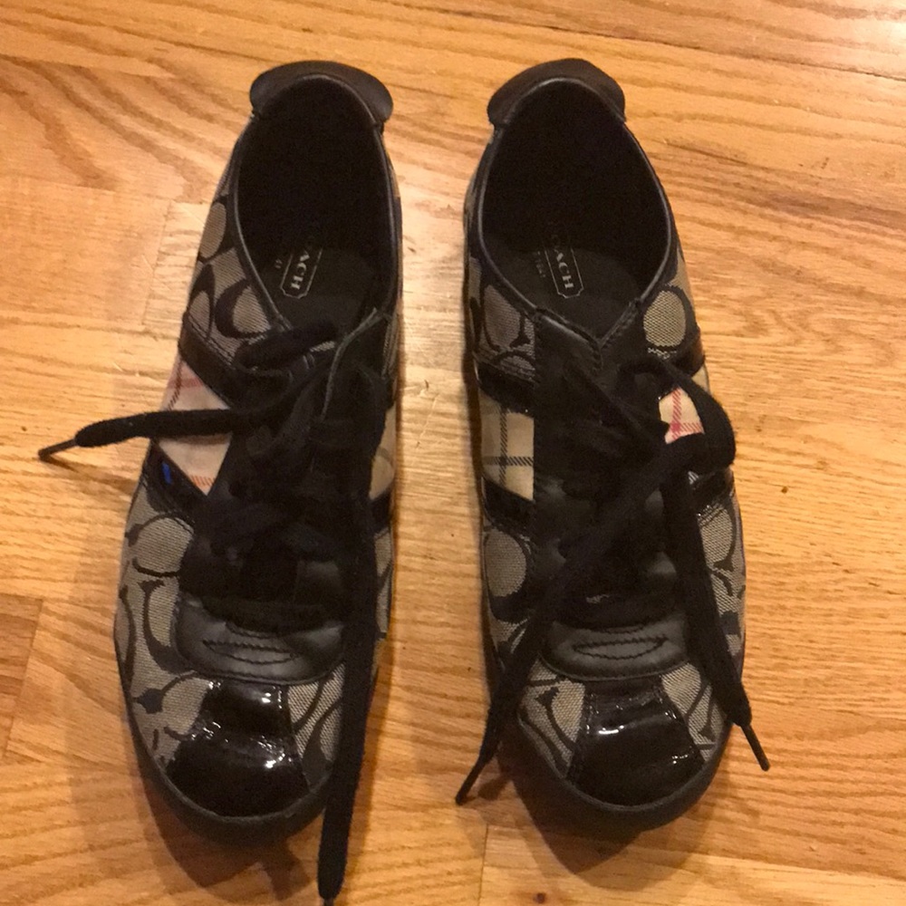 Coach tennis shoes